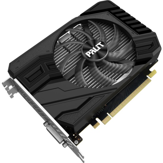 Видеокарта Palit GeForce GTX 1650 SUPER 4096Mb StormX OC (NE6165SS18G1-166F) — купить в интернет-магазине ОНЛАЙН ТРЕЙД.РУ