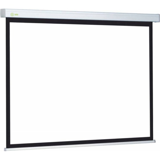 Экран Cactus 152x203см Wallscreen CS-PSW-152x203 4:3 настенно-потолочный рулонный белый — купить в интернет-магазине ОНЛАЙН ТРЕЙД.РУ