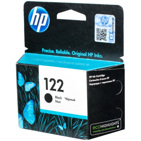 Картридж HP CH561HE № 122, черный для DeskJet 2050, 3050- низкая цена, доставка или самовывоз по Твери. Картридж ХП CH561HE № 122, черный для DeskJet 2050, 3050 купить в интернет магазине ОНЛАЙН ТРЕЙД.РУ.
