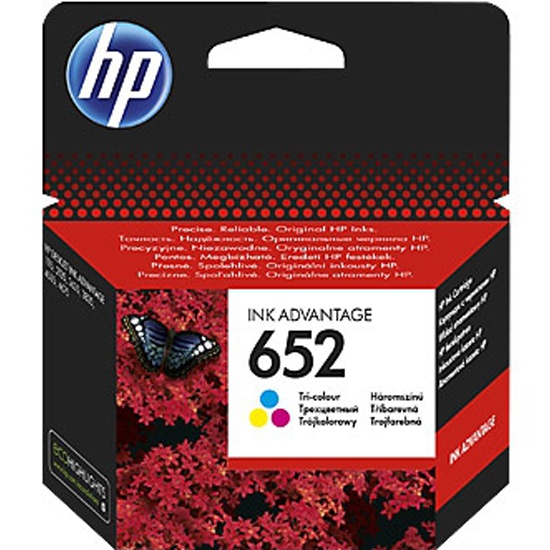 Картридж HP F6V24AE № 652 цветной для Deskjet Ink Advantage 1115/2135/3635/3775/4535/3835/4675 (200стр.) — купить в интернет-магазине ОНЛАЙН ТРЕЙД.РУ