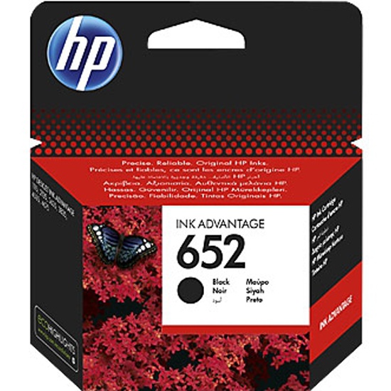 Картридж HP F6V25AE № 652 черный для Deskjet Ink Advantage 1115/2135/3635/3775/4535/3835/4675 (360стр.) — купить в интернет-магазине ОНЛАЙН ТРЕЙД.РУ
