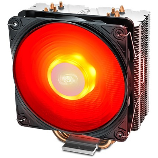 Кулер для процессора DEEPCOOL GAMMAXX 400 V2 RED — купить в интернет-магазине ОНЛАЙН ТРЕЙД.РУ