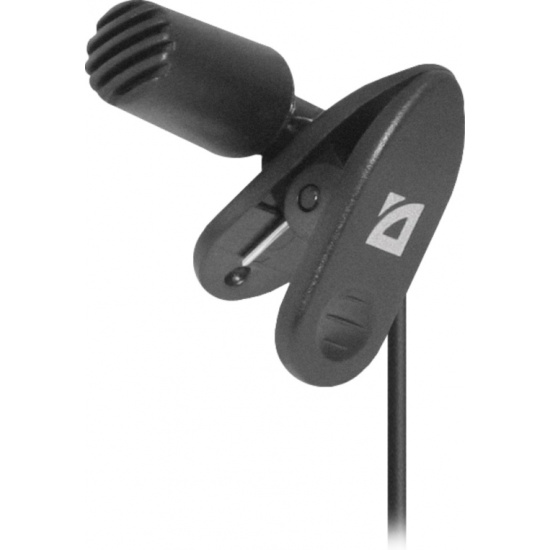 Микрофон Defender MIC-109 Black на прищепке 1.8м (64109) — купить в интернет-магазине ОНЛАЙН ТРЕЙД.РУ