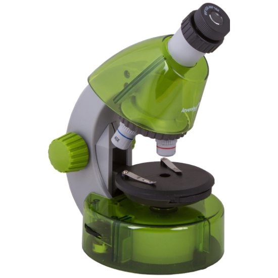 Микроскоп Levenhuk LabZZ M101 Lime\Лайм — купить в интернет-магазине ОНЛАЙН ТРЕЙД.РУ
