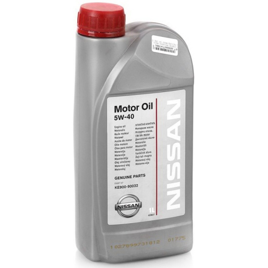 Моторное масло NISSAN 5W-40 1 л KE900-90032R - купить по выгодной цене в интернет-магазине ОНЛАЙН ТРЕЙД.РУ Тула