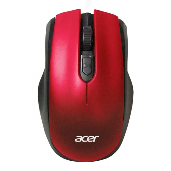 Мышь Acer OMR032 оптическая беспроводная USB черный/красный (1369686) — купить в интернет-магазине ОНЛАЙН ТРЕЙД.РУ