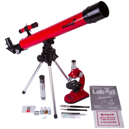 Комплект Levenhuk LabZZ MT2: микроскоп и телескоп — купить в интернет-магазине ОНЛАЙН ТРЕЙД.РУ