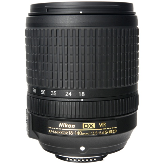 Объектив Nikon 18-140mm f/3.5-5.6G ED VR AF-S DX Nikkor — купить в интернет-магазине ОНЛАЙН ТРЕЙД.РУ
