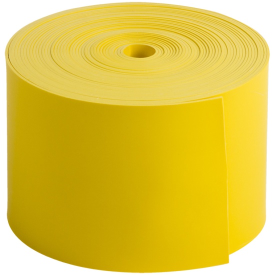 Термоусадочная лента с клеевым слоем REXANT 50 мм х 0,8 мм желтая (ролик 5 м.) 48-9012 - купить в интернет-магазине ОНЛАЙН ТРЕЙД.РУ в Чебоксарах.