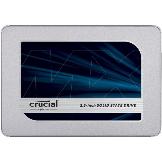 SSD диск Crucial 2.5 MX500 500 Гб SATA III TLC (CT500MX500SSD1)- купить по выгодной цене в интернет-магазине ОНЛАЙН ТРЕЙД.РУ Пенза