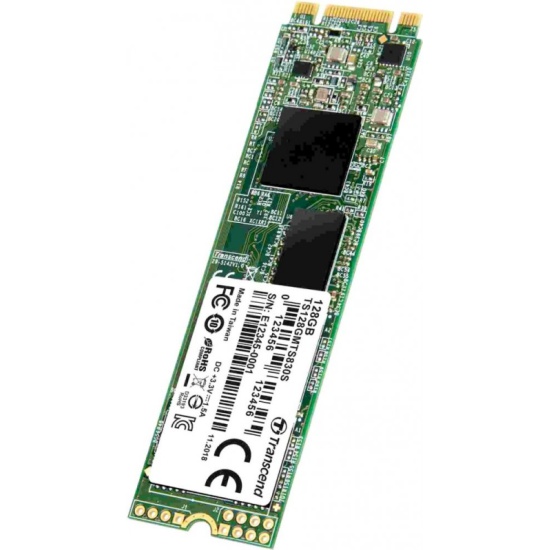 SSD диск TRANSCEND M.2 2280 830S 128 Гб SATA III 3D NAND TS128GMTS830S - купить в интернет-магазине ОНЛАЙН ТРЕЙД.РУ