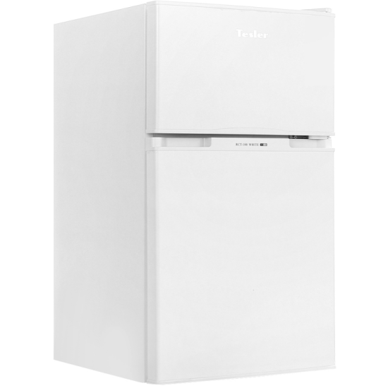 Холодильник Tesler RCT-100 белый - купить с доставкой по России, цены, описание, характеристики, отзывы.