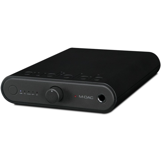 ЦАП Audiolab M-DAC mini, черный M-DAC mini (Black) - купить по выгодной цене в интернет-магазине ОНЛАЙН ТРЕЙД.РУ Тула