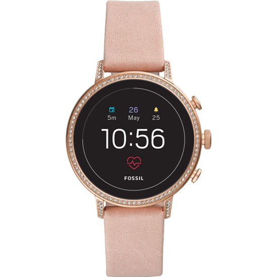Умные часы FOSSIL Gen 4 Smartwatch Venture HR (leather) — купить в интернет-магазине ОНЛАЙН ТРЕЙД.РУ