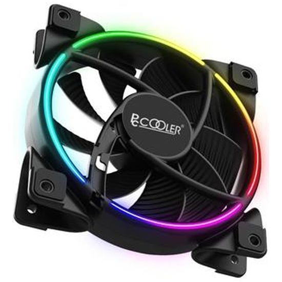 Вентилятор для корпуса PCCooler CORONA RGB- купить по выгодной цене в интернет-магазине ОНЛАЙН ТРЕЙД.РУ Санкт-Петербург