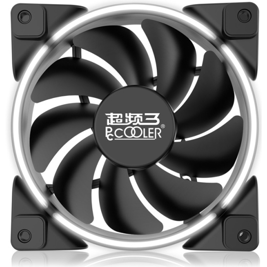 Вентилятор для корпуса PCCooler CORONA WHITE- купить по выгодной цене в интернет-магазине ОНЛАЙН ТРЕЙД.РУ Тула